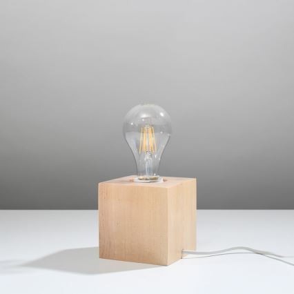 Bordslampa ABEL 1xE27/60W/230V bok