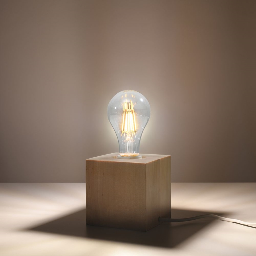 Bordslampa ABEL 1xE27/60W/230V bok