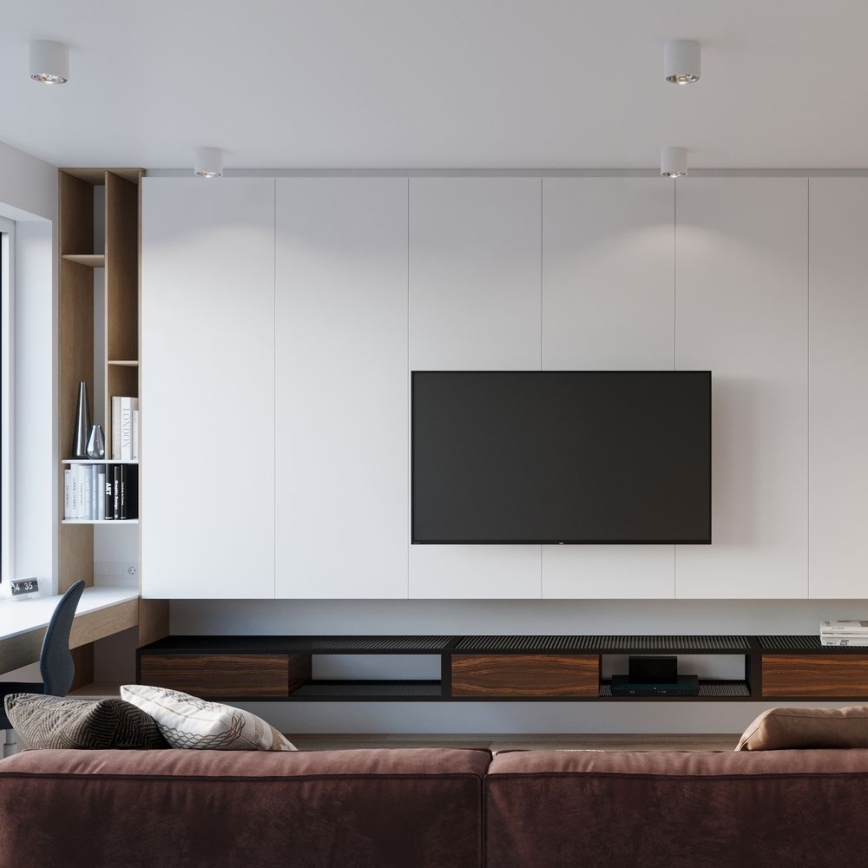 Spotlight TIUBE1xGU10-AR111/10W/230V