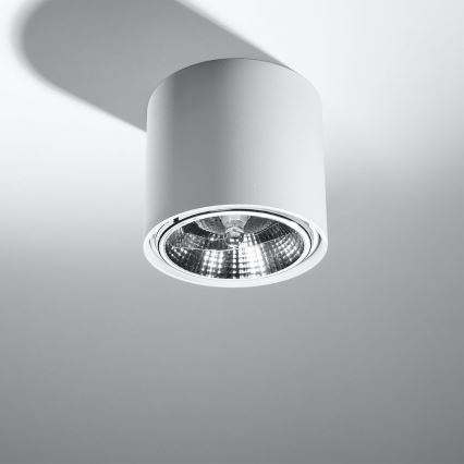 Spotlight TIUBE1xGU10-AR111/10W/230V