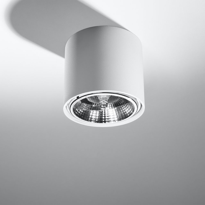 Spotlight TIUBE1xGU10-AR111/10W/230V