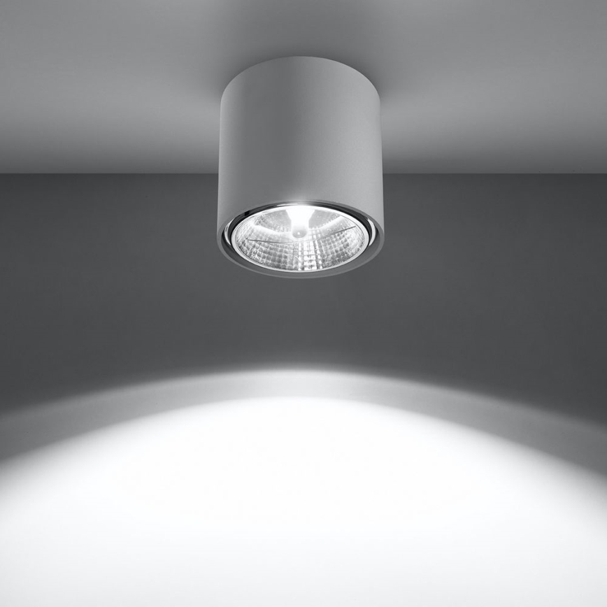 Spotlight TIUBE1xGU10-AR111/10W/230V