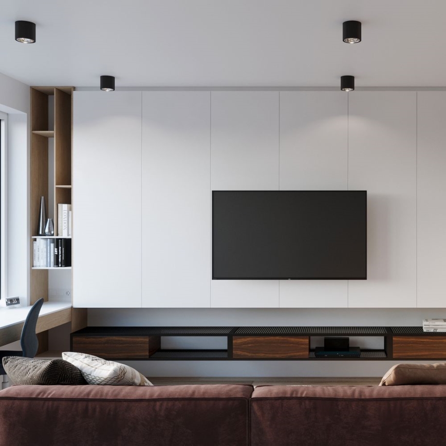 Spotlight TIUBE 1xGU10-AR111/10W/230V