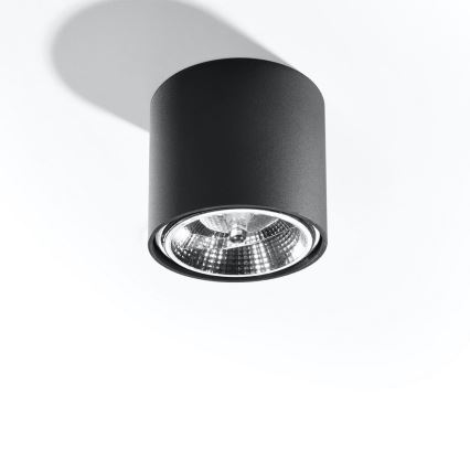 Spotlight TIUBE 1xGU10-AR111/10W/230V