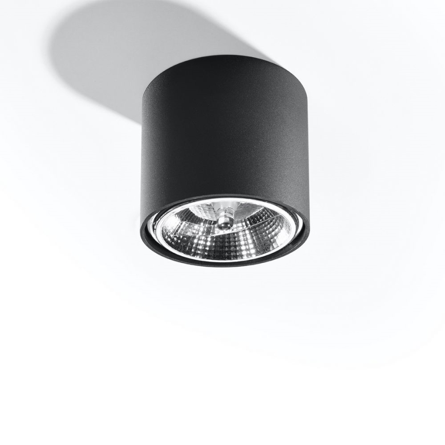 Spotlight TIUBE 1xGU10-AR111/10W/230V