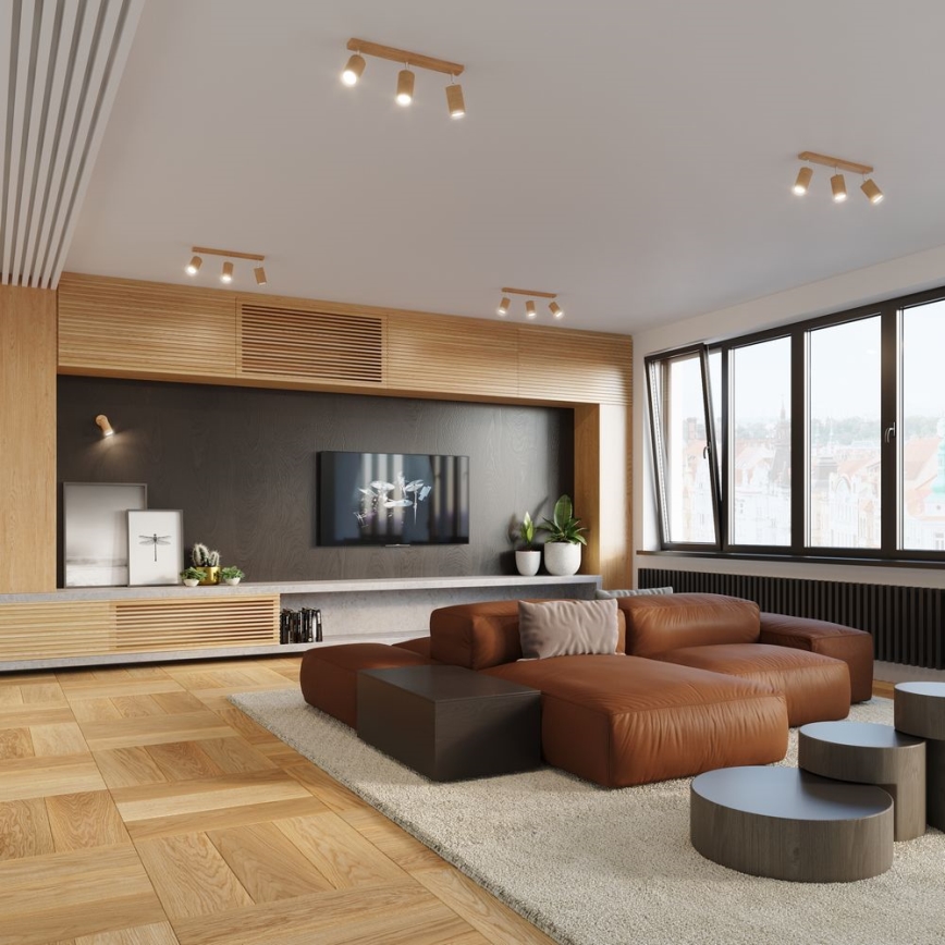 Spotlight BERGE 2xGU10/40W/230V bok