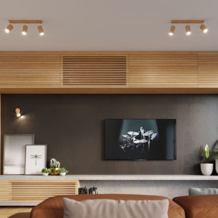 Spotlight BERGE 3xGU10/40W/230V bok