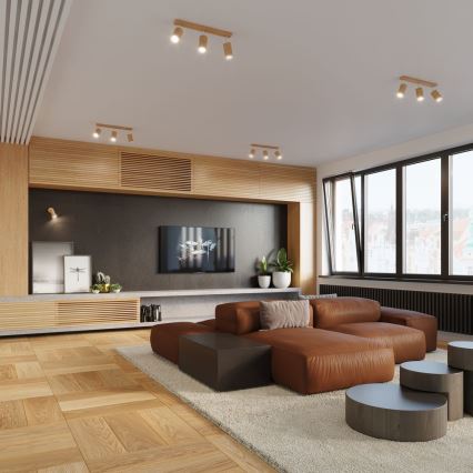 Spotlight BERGE 3xGU10/40W/230V bok