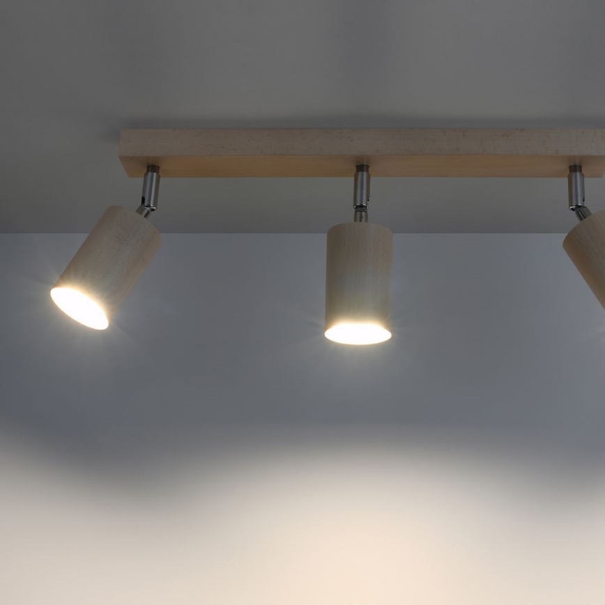 Spotlight BERGE 3xGU10/40W/230V bok