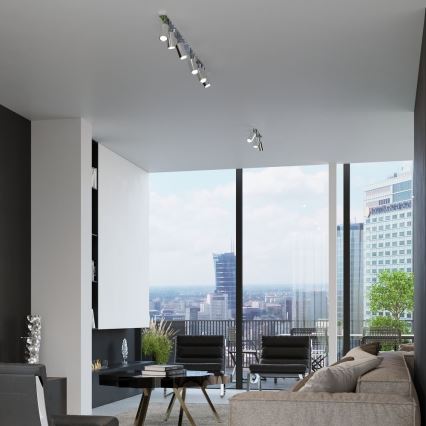 Spotlight RING 2xGU10/10W/230V