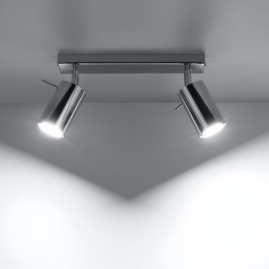 Spotlight RING 2xGU10/10W/230V