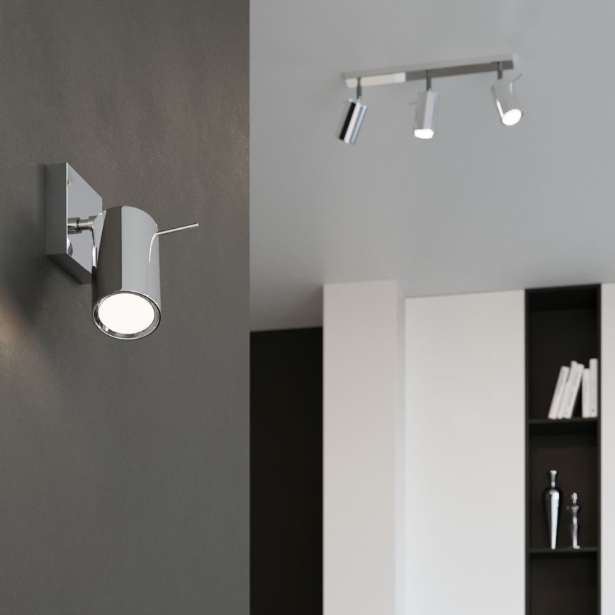 Spotlight RING 3xGU10/10W/230V