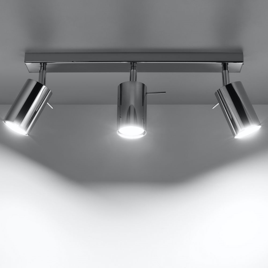 Spotlight RING 3xGU10/10W/230V