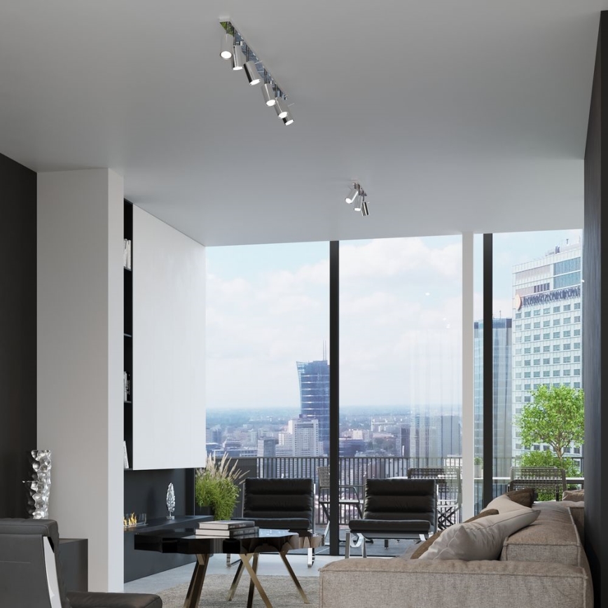 Spotlight RING 4xGU10/10W/230V