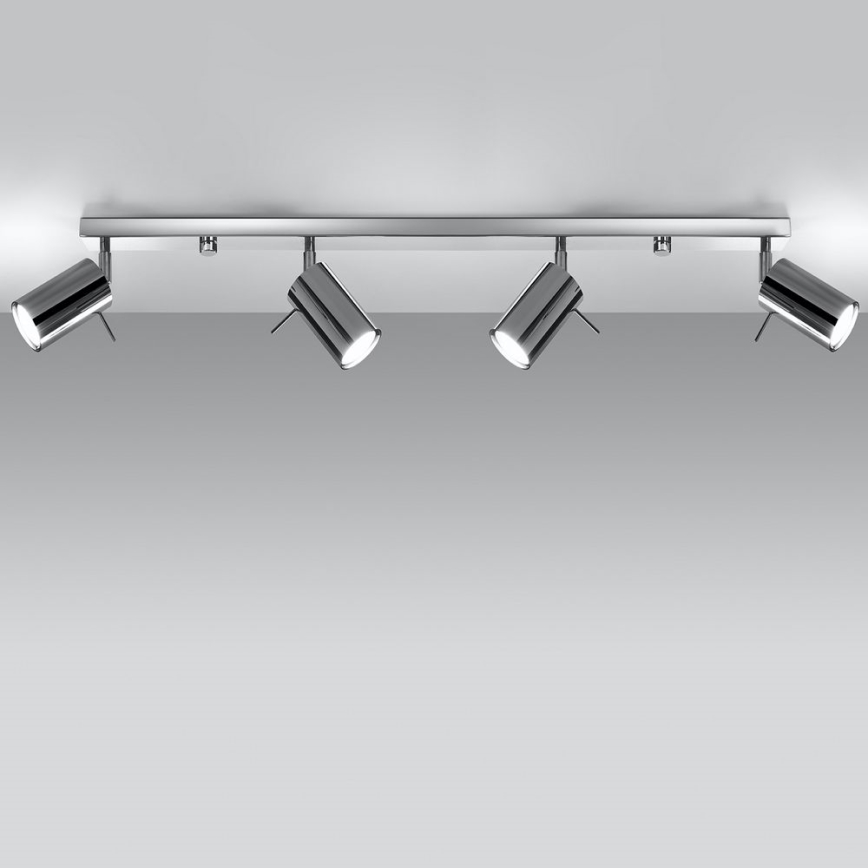 Spotlight RING 4xGU10/10W/230V