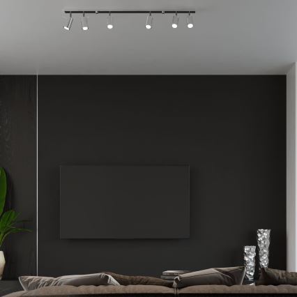 Spotlight RING 6xGU10/10W/230V