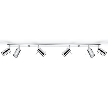 Spotlight RING 6xGU10/10W/230V