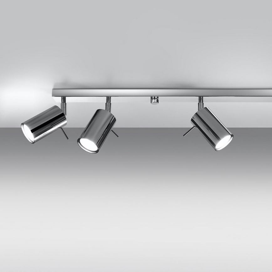 Spotlight RING 6xGU10/10W/230V