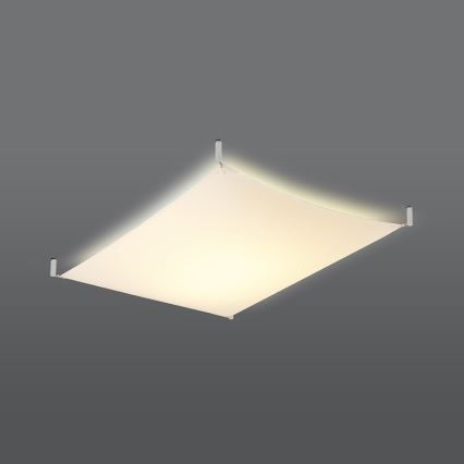 LED taklampa LUNA 2xG13/8,5W/230V 80x105 cm vit