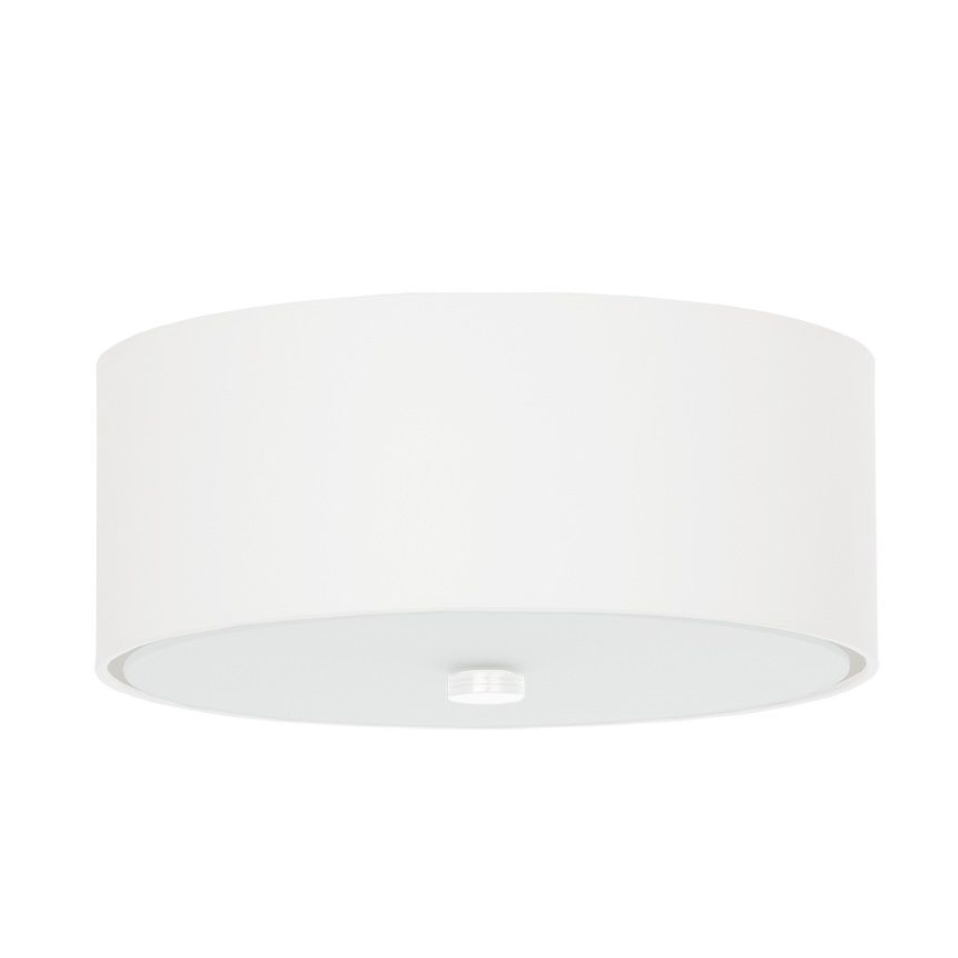 Taklampa SKALA 3xE27/60W/230V diameter 30 cm vit