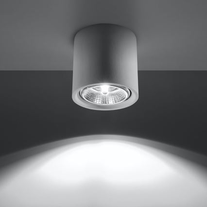 Takspot KALU 1xGU10/ES111/40W/230V