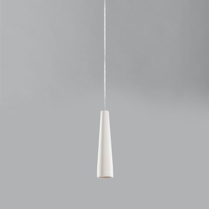 Ljuskrona med textilsladd ELECTRA 1xGU10/40W/230V