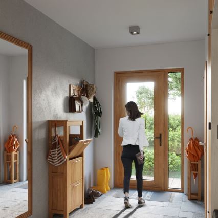 Taklampa QUATRO AR111 1xGU10/40W/230V betong