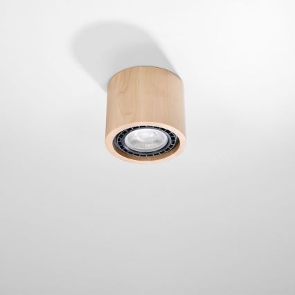 Taklampa BASIC AR111 1xGU10/40W/230V bok