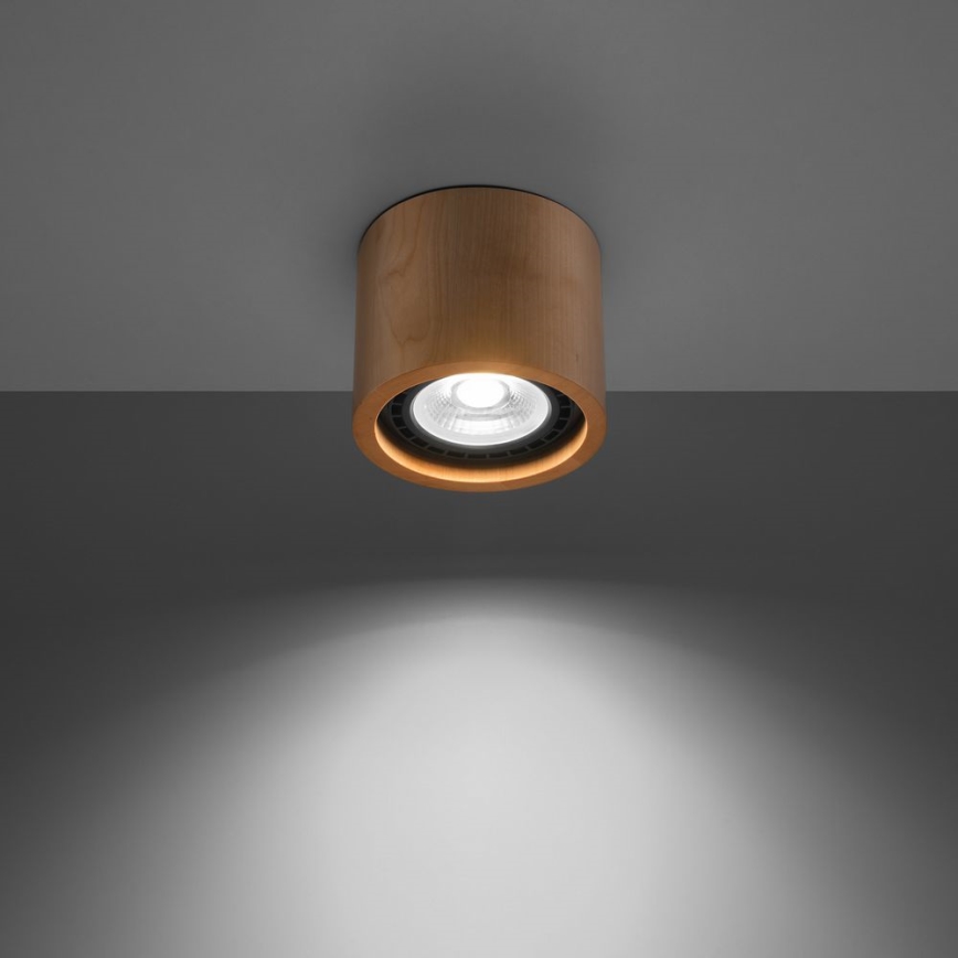 Taklampa BASIC AR111 1xGU10/40W/230V bok