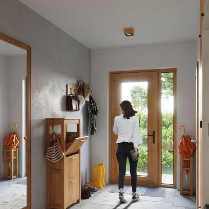 Taklampa QUATRO AR111 1xGU10/40W/230V bok