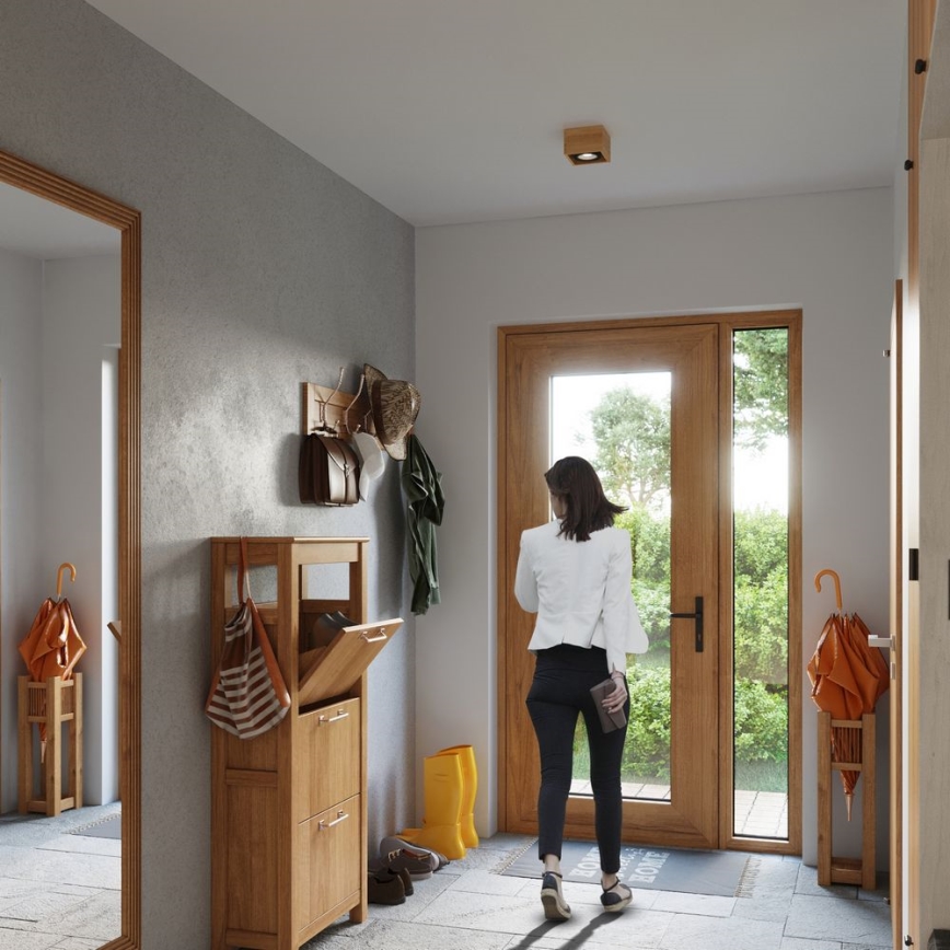 Taklampa QUATRO AR111 1xGU10/40W/230V bok