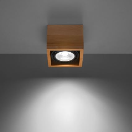 Taklampa QUATRO AR111 1xGU10/40W/230V bok