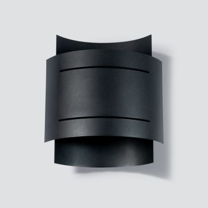 Vägglampa  HESTIA 1xG9/40W/230V svart