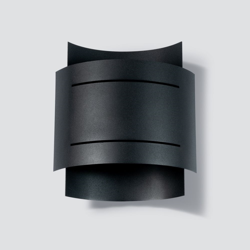 Vägglampa  HESTIA 1xG9/40W/230V svart