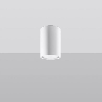 Spotlight LAGOS 1xGU10/10W/230V 10 cm vit