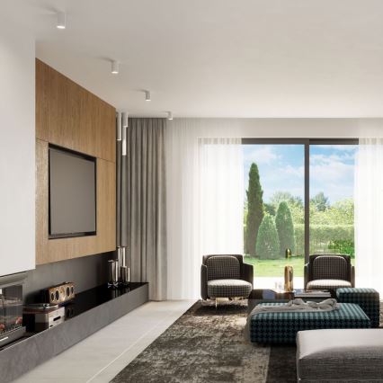 Spotlight LAGOS 1xGU10/10W/230V 20 cm vit