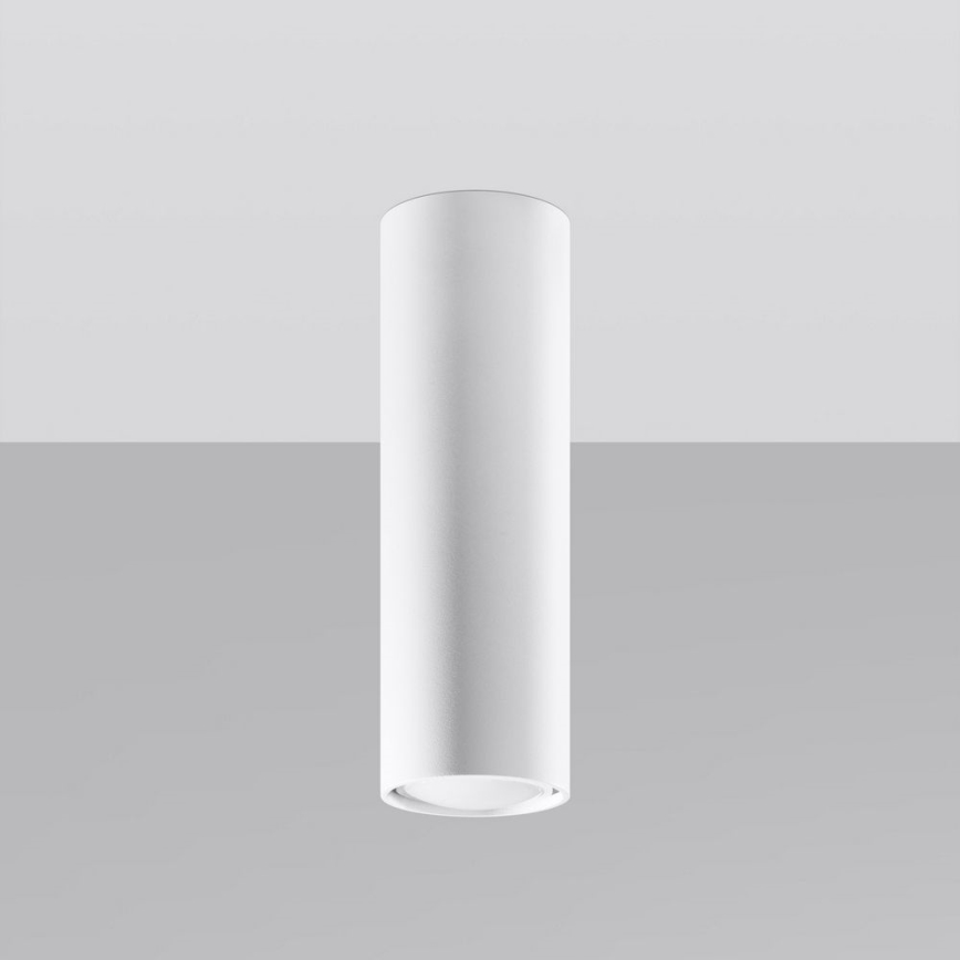 Spotlight LAGOS 1xGU10/10W/230V 20 cm vit