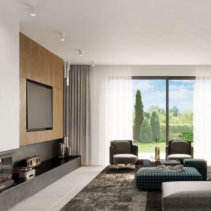 Spotlight LAGOS 1xGU10/10W/230V 40 cm vit