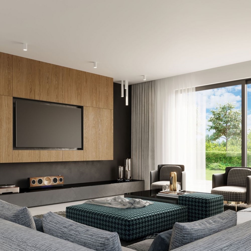 Spotlight LAGOS 1xGU10/10W/230V 40 cm vit