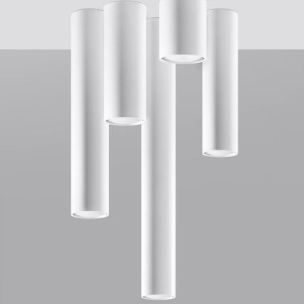 Spotlight LAGOS 1xGU10/10W/230V 40 cm vit