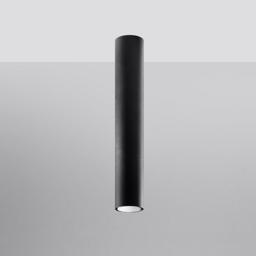 Spotlight LAGOS 1xGU10/10W/230V 40 cm svart