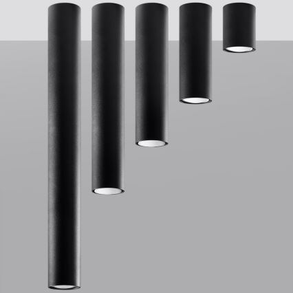 Spotlight LAGOS 1xGU10/10W/230V 40 cm svart