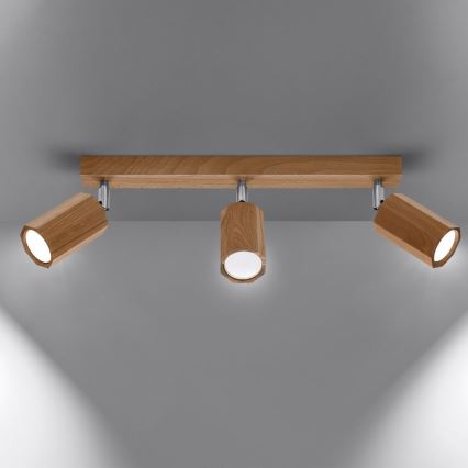 Spotlight  ZEKE 3xGU10/40W/230V ek