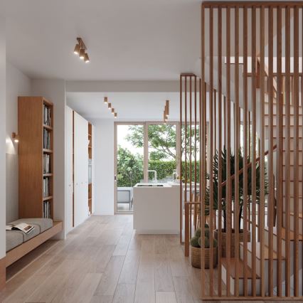 Spotlight  ZEKE 4xGU10/40W/230V ek