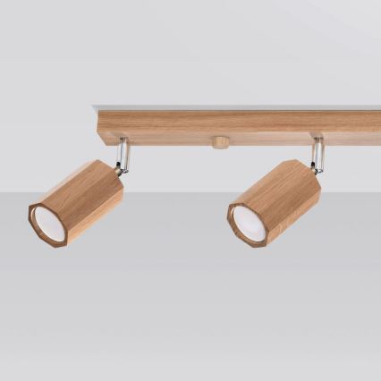 Spotlight  ZEKE 4xGU10/40W/230V ek