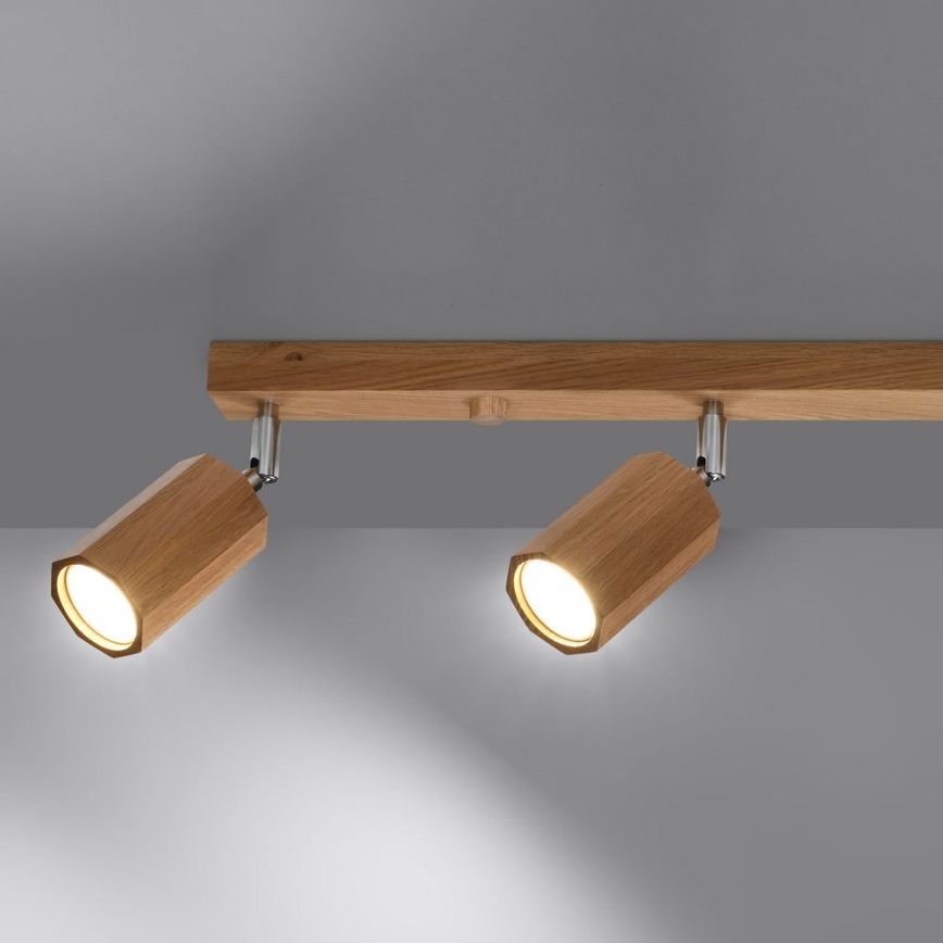 Spotlight  ZEKE 4xGU10/40W/230V ek