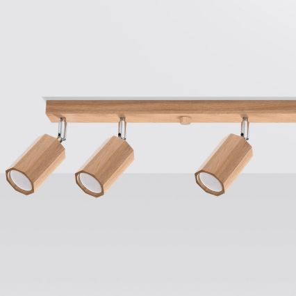 Spotlight  ZEKE 6xGU10/40W/230V ek