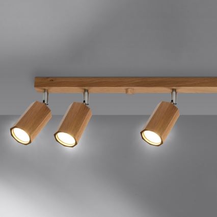 Spotlight  ZEKE 6xGU10/40W/230V ek