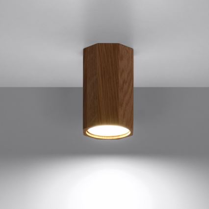 Spotlight  ZEKE 1xGU10/40W/230V 10 cm ek