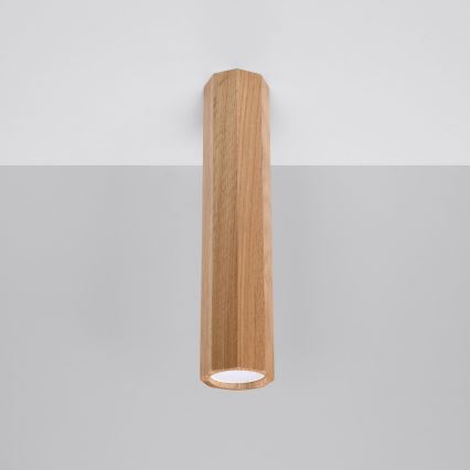 Spotlight  ZEKE 1xGU10/40W/230V 30 cm ek